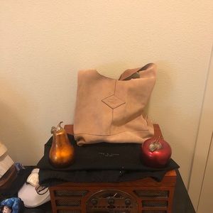 Rag& Bone Suede Hobo with dust bag